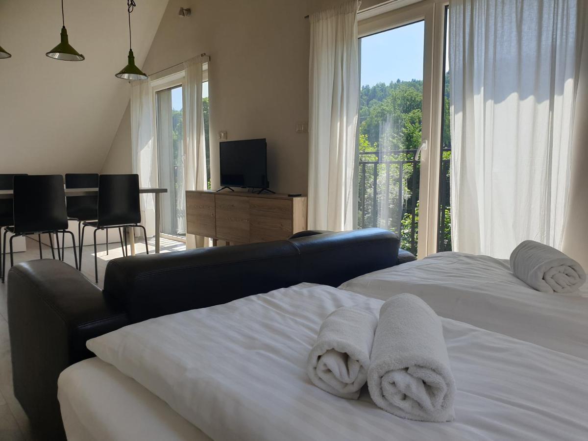 Apartamenty Doliny Щирк Экстерьер фото