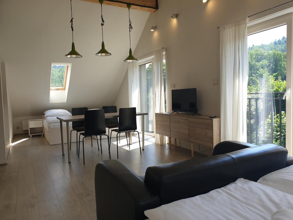 Apartamenty Doliny Щирк Экстерьер фото